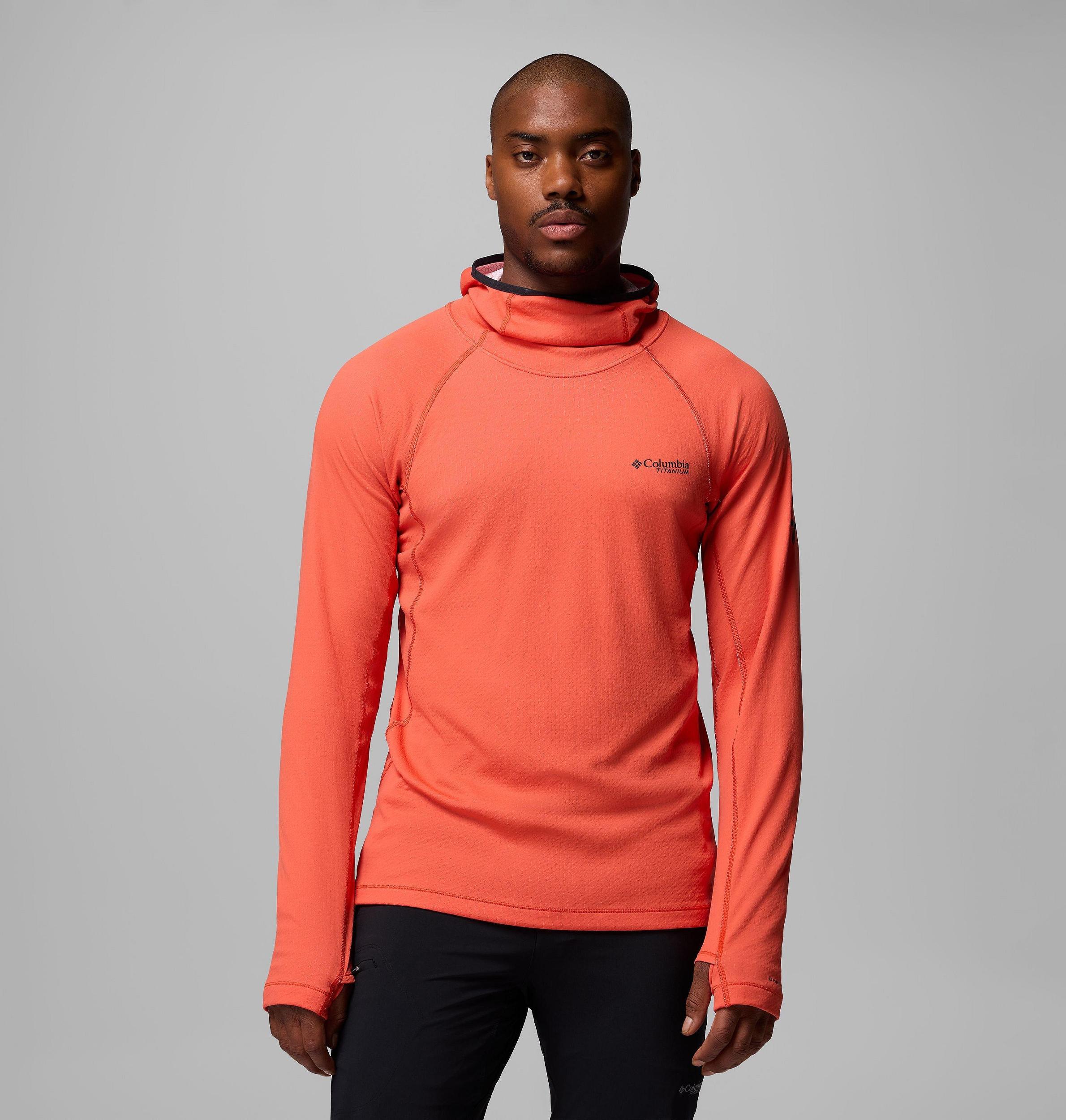 Columbia Mens DriVenture Hooded Pullover- Product Image