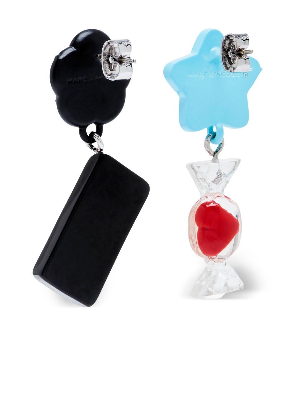 Sticker Charm earrings Product Image