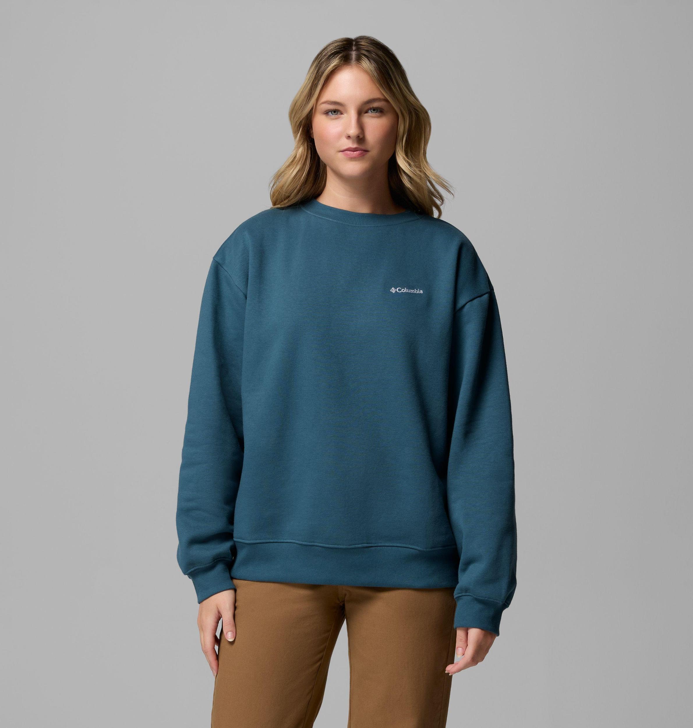 Columbia Womens Aldermore Crew Shirt- Product Image