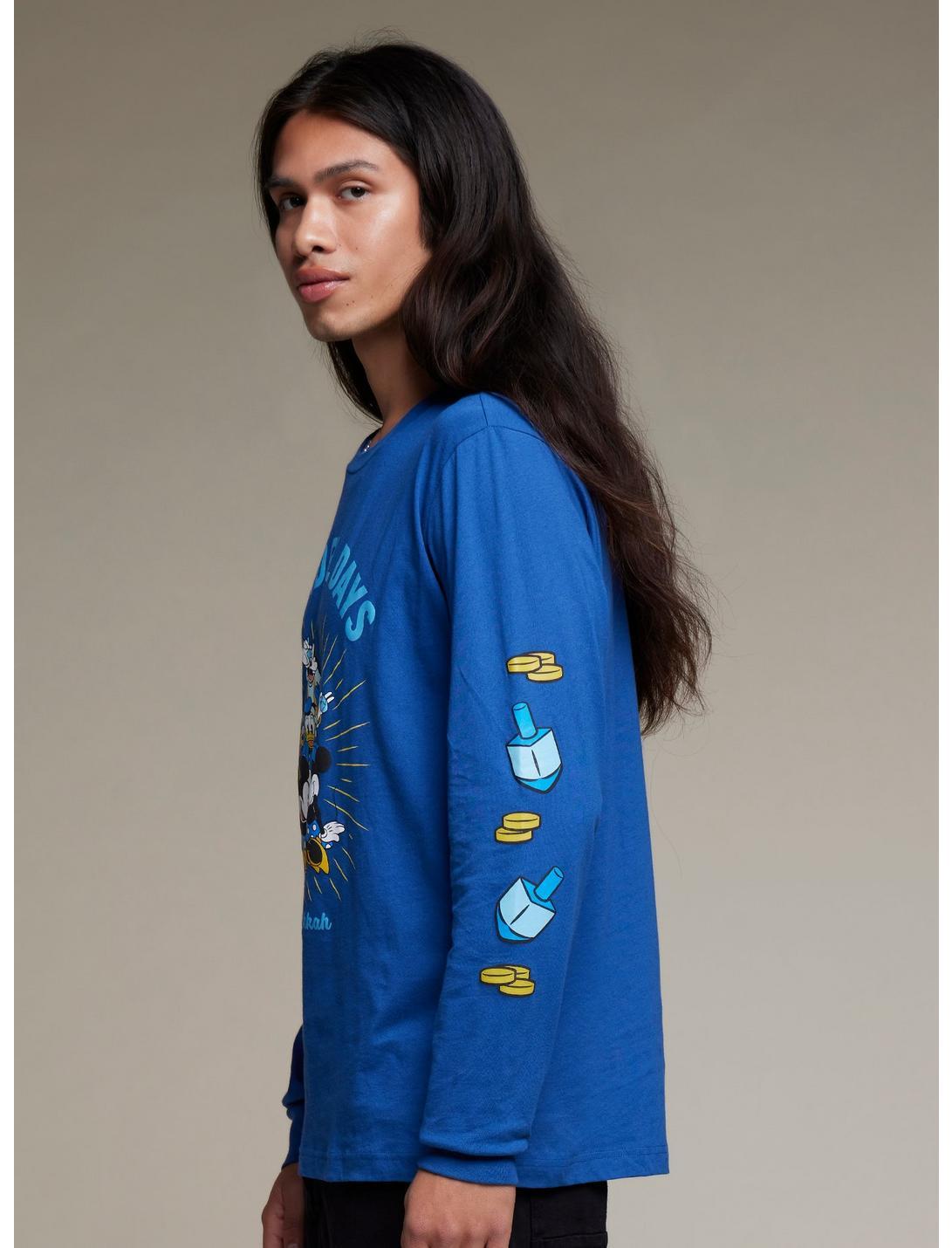 Our Universe Disney Holiday Hanukkah Long-Sleeve T-Shirt Product Image