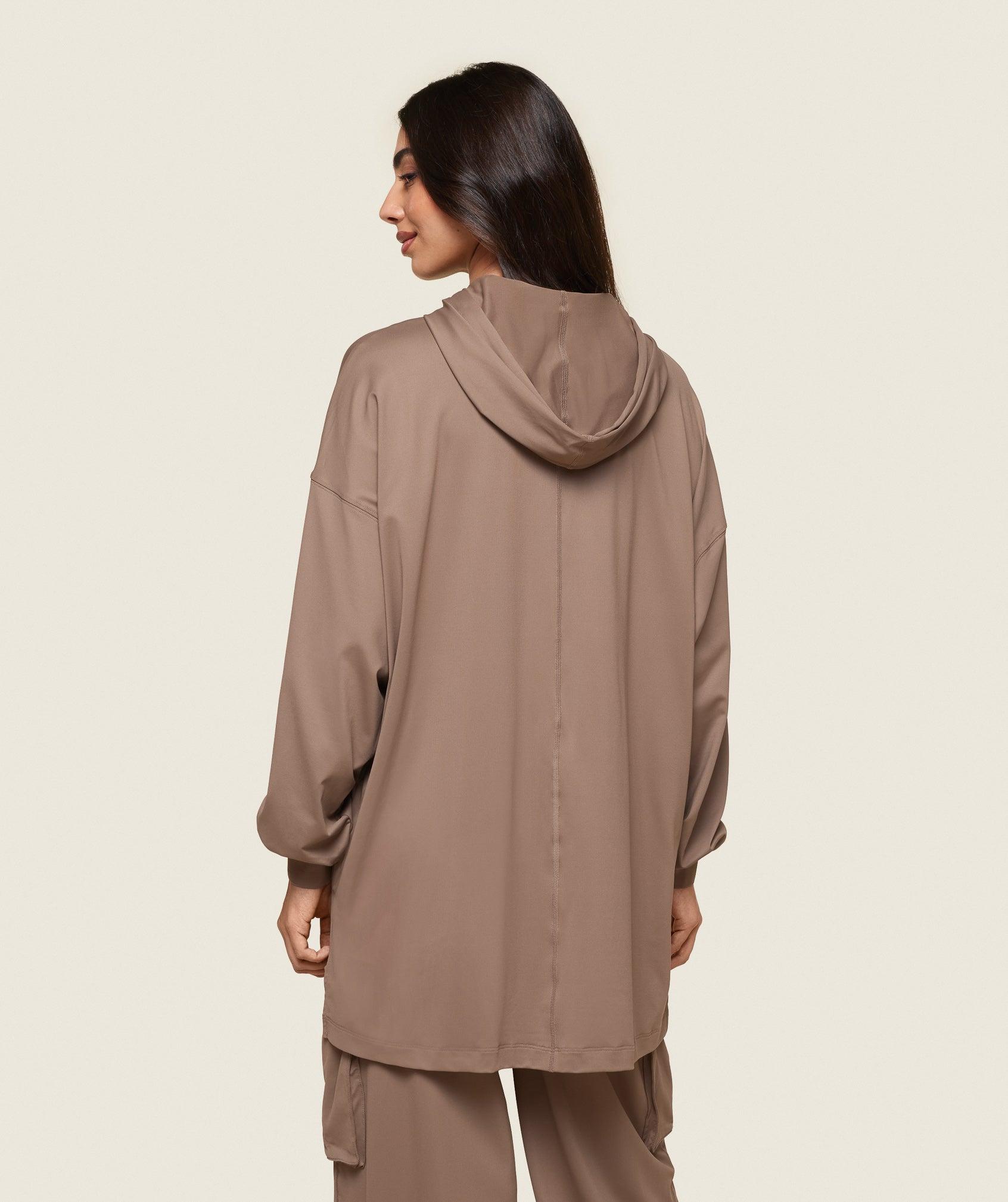 GS x Leana Deeb Oversized Hoodie Product Image