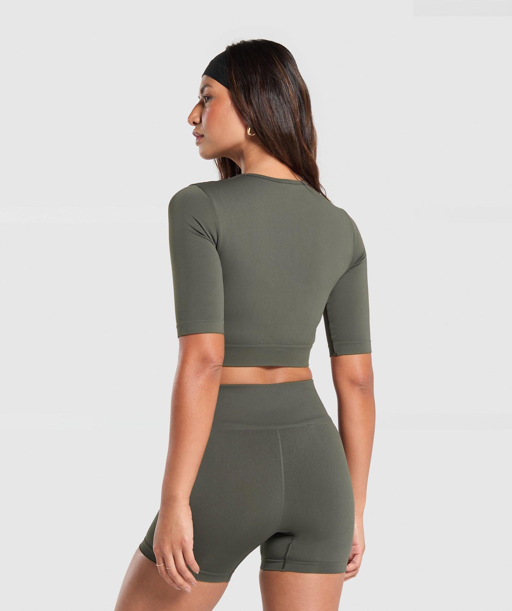 Everyday Seamless Crop Top Product Image