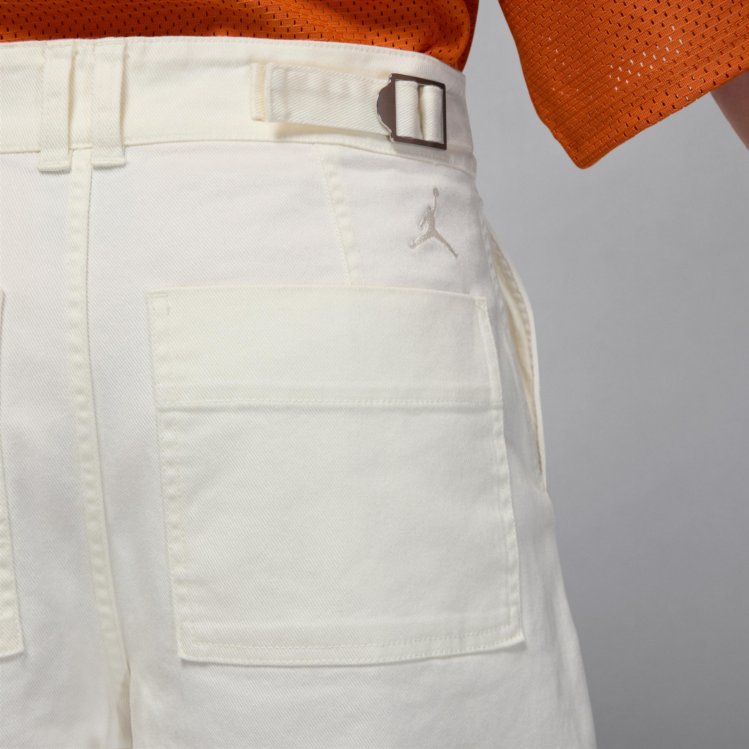 Womens Jordan Flight 91 Wide-Leg Baggy Pants | HQ9193-133 Product Image