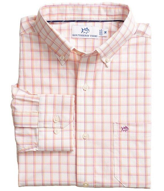 Southern Tide Intercoastal Habersham Plaid Long Sleeve Woven Shirt Product Image