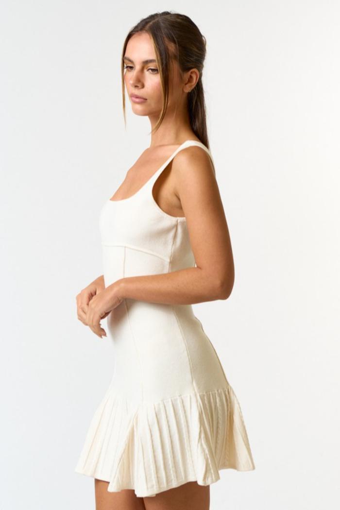 Sleeveless Knit Dress Product Image