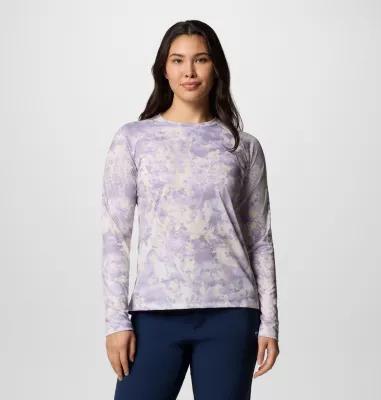 Columbia Women's PFG Super Tidal Tee Long Sleeve Shirt- Product Image