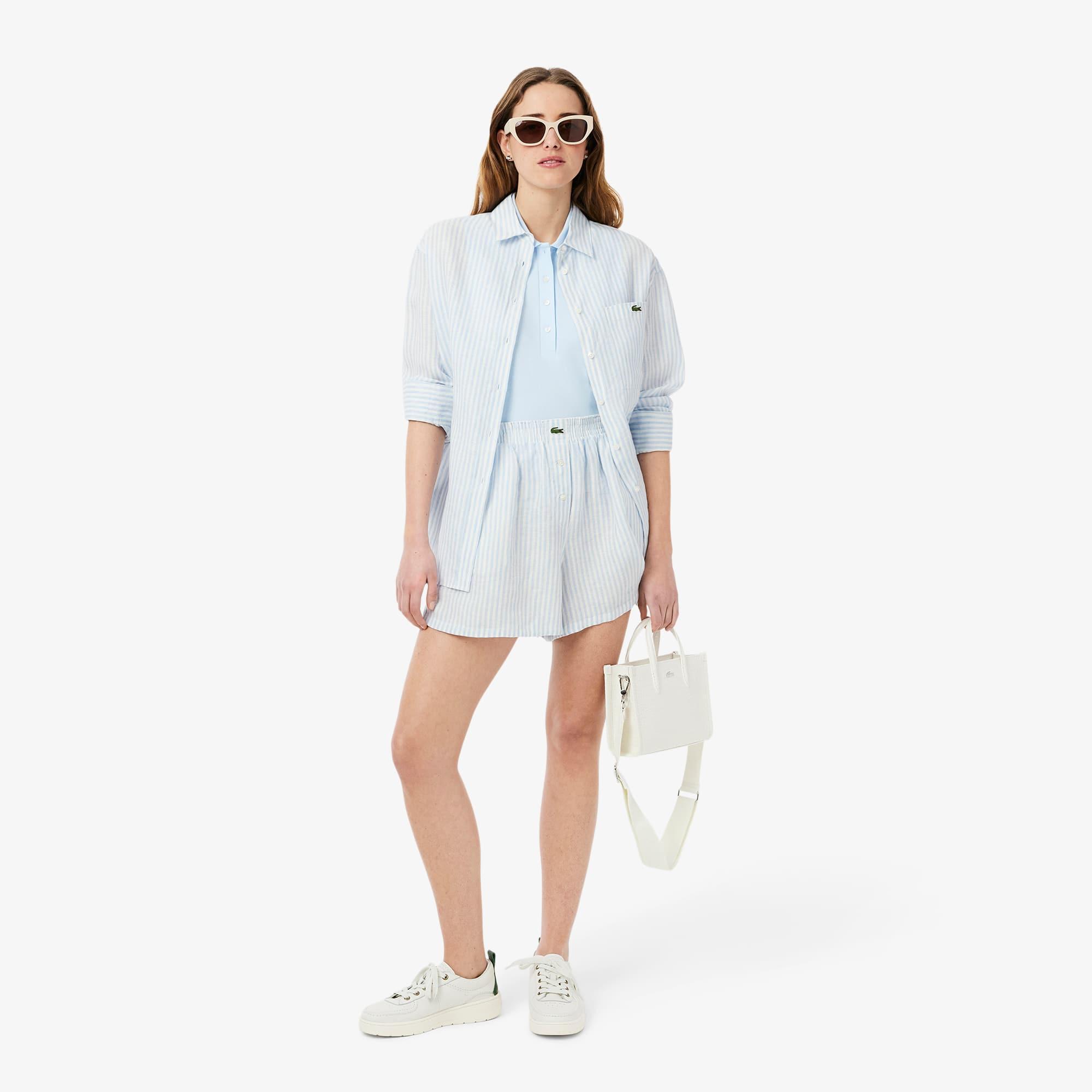 Slim Fit L.12.D Sleeveless Stretch Polo Shirt Product Image