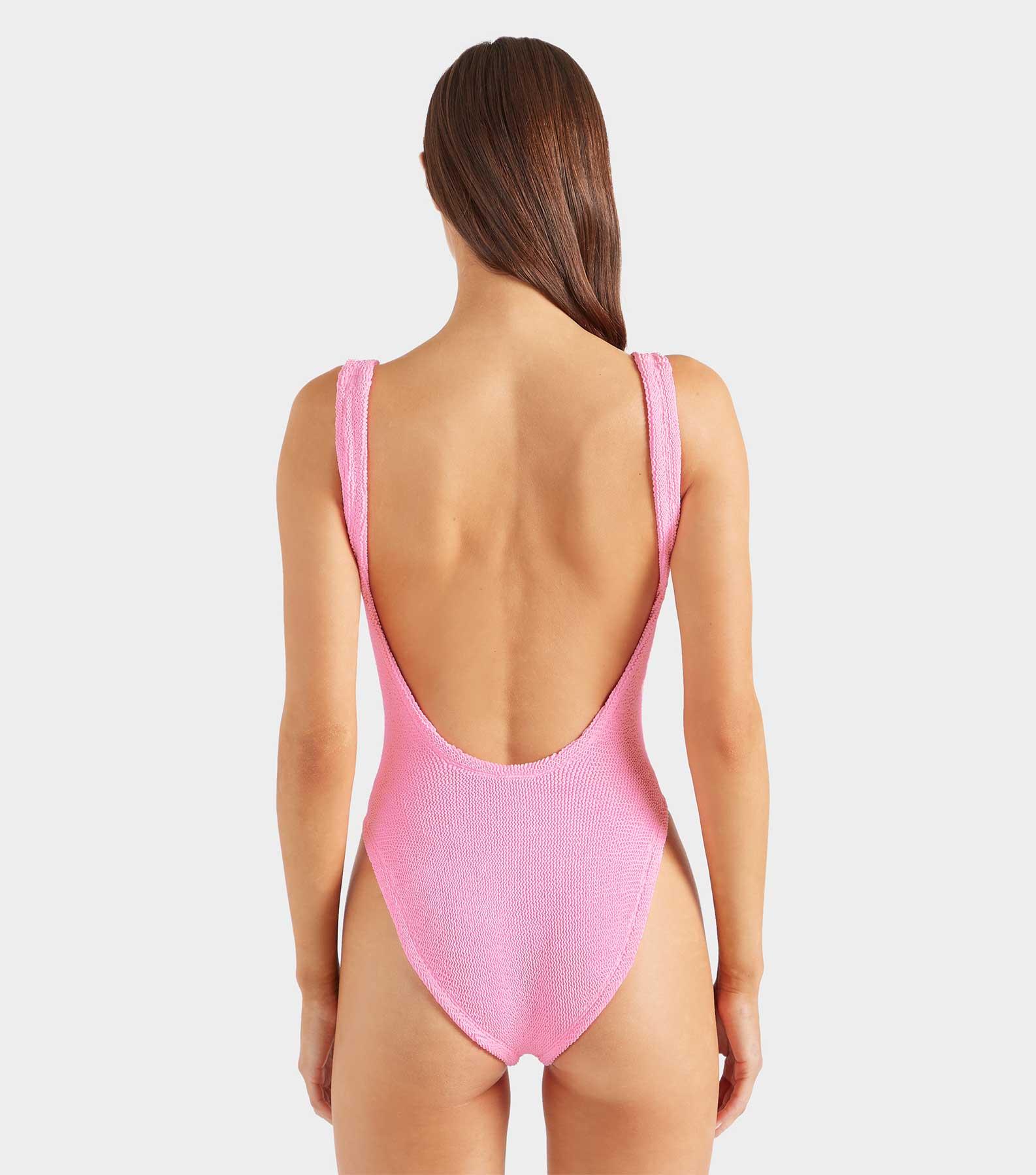 Square Neck Swim - Bubblegum Product Image