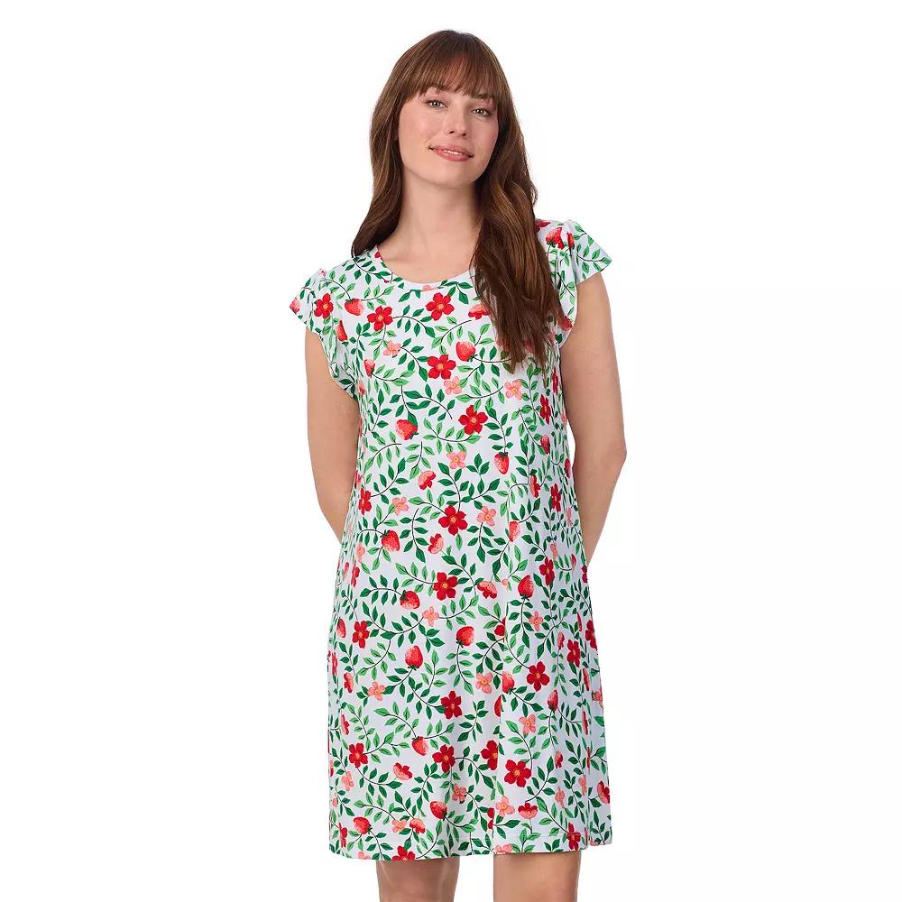 Women's Draper James Ruffle Sleepshirt,  Product Image