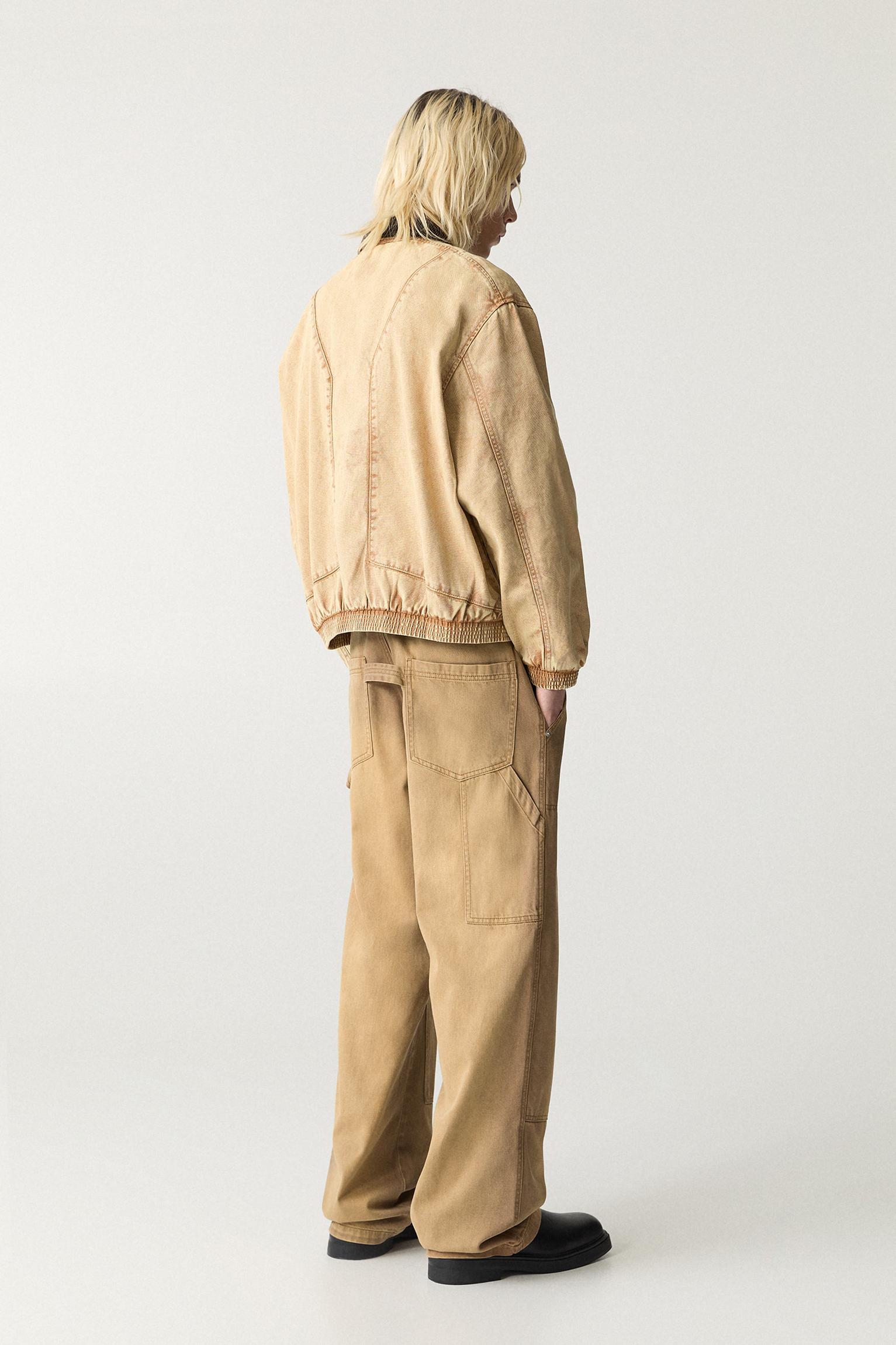 Brown carpenter pants Product Image