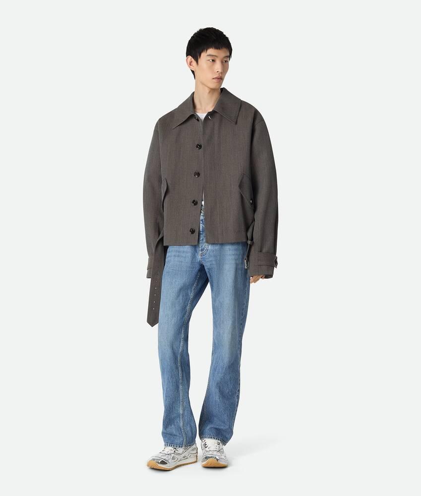 Men's Orbit Sneaker in Silver / White / Optic white rubber Product Image