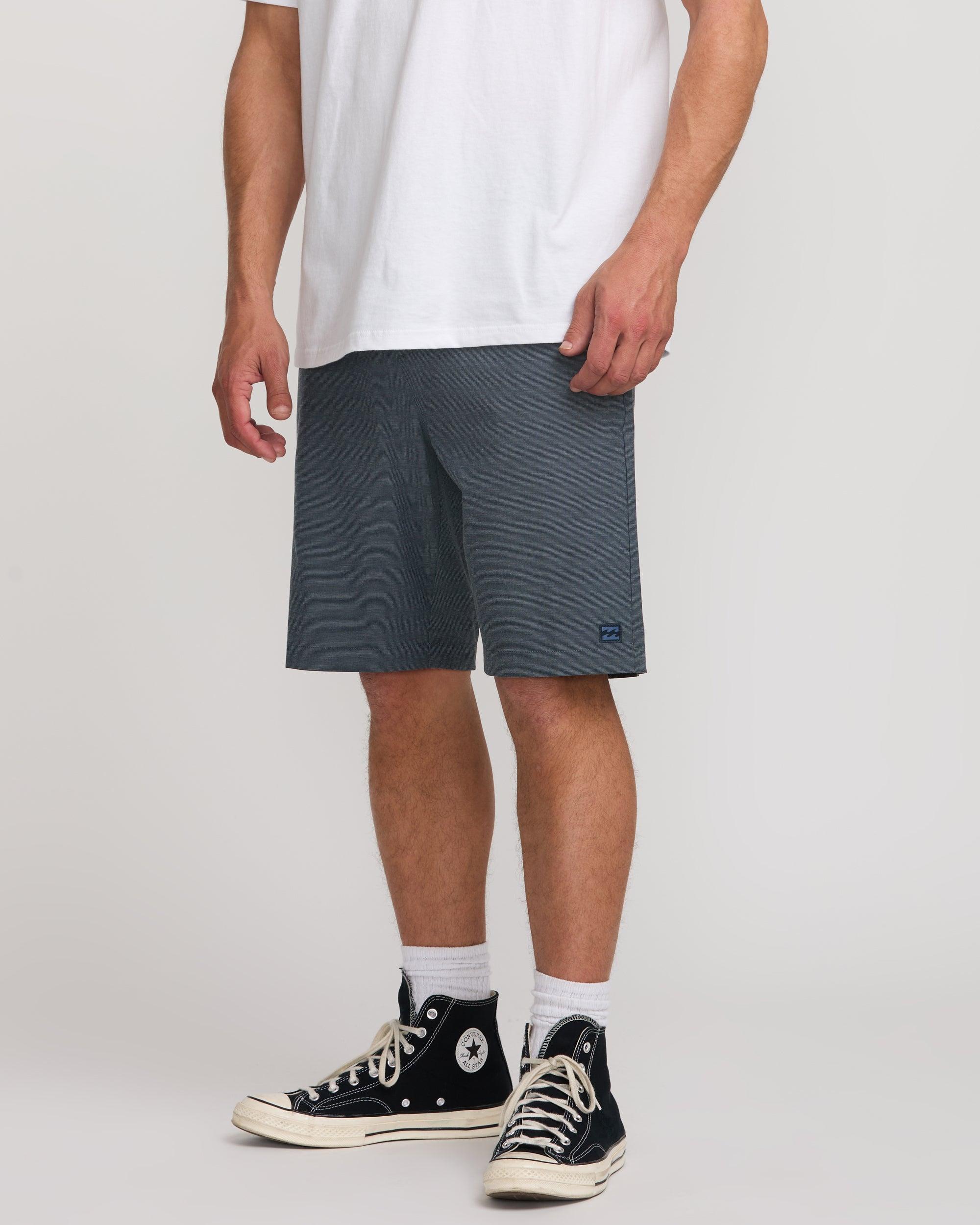 Crossfire Submersible 21" Hybrid Shorts - Navy Male Product Image