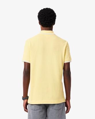 Men's Regular Fit Trim Accent L.12.12 Polo Product Image