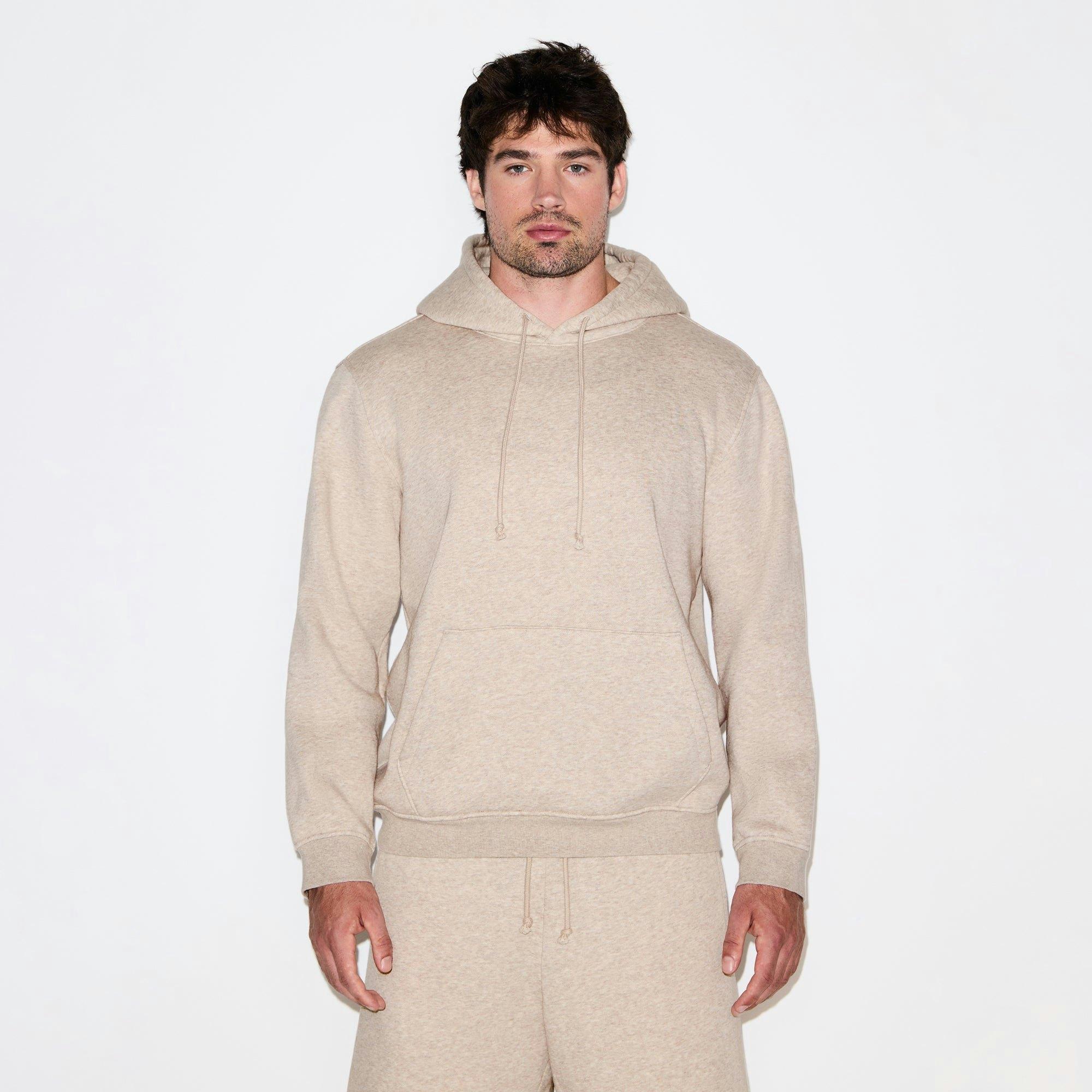 FLEECE LOUNGE MENS TAPERED JOGGER | DESERT HEATHER Product Image