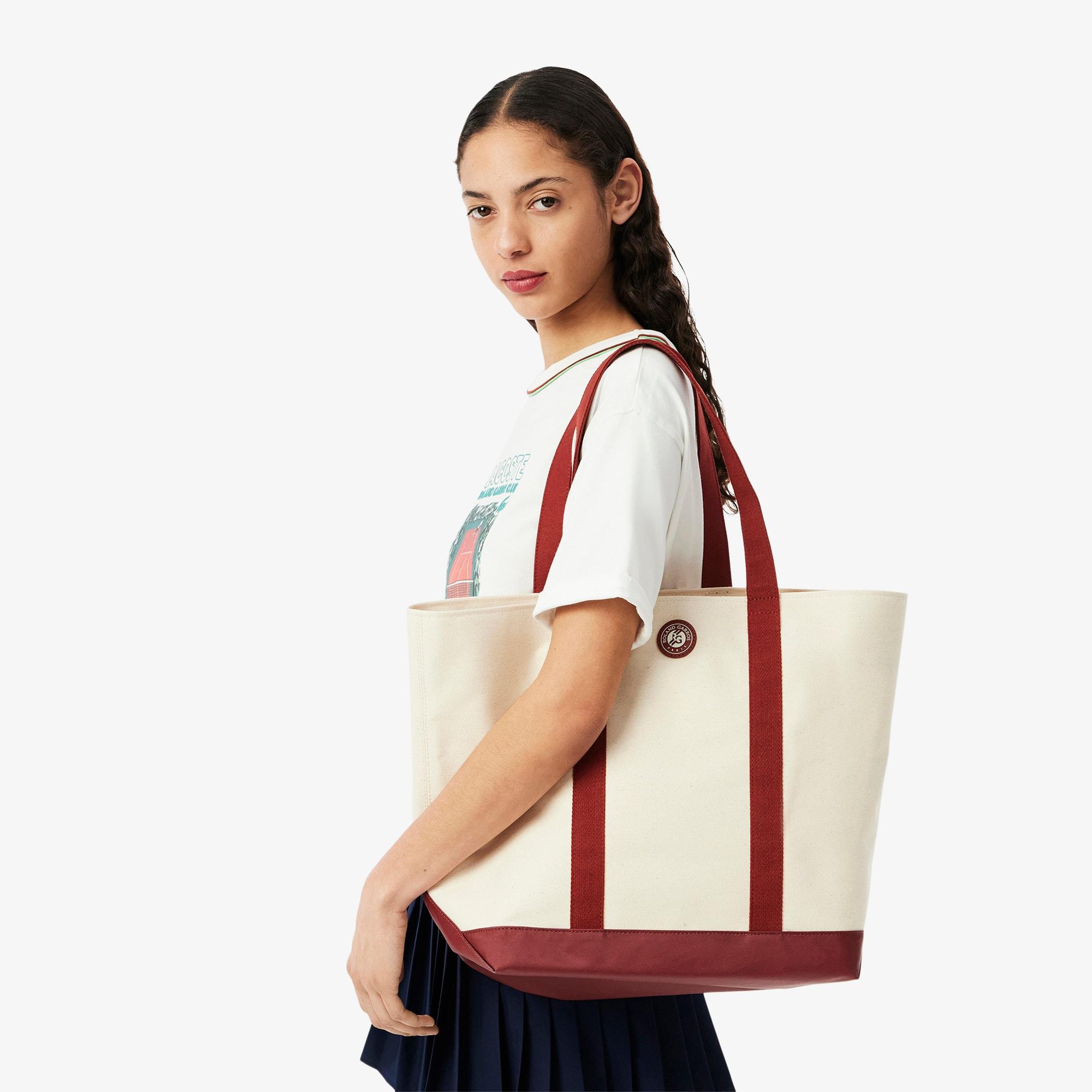 Roland-Garros Edition Canvas Tote Product Image