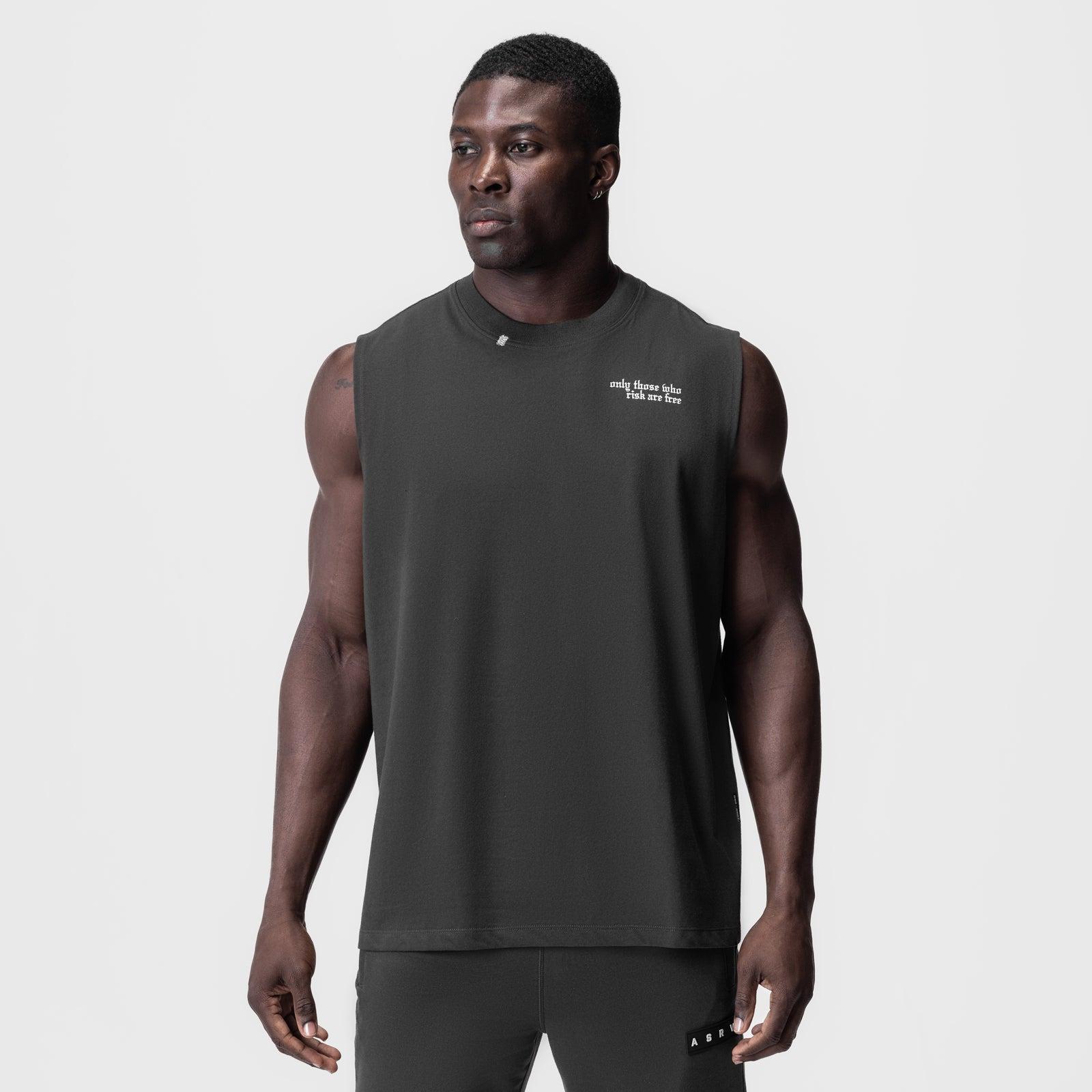 0807. Tech Essential™ Relaxed Cutoff - Space Grey "Brush Wings/ASRV" Product Image