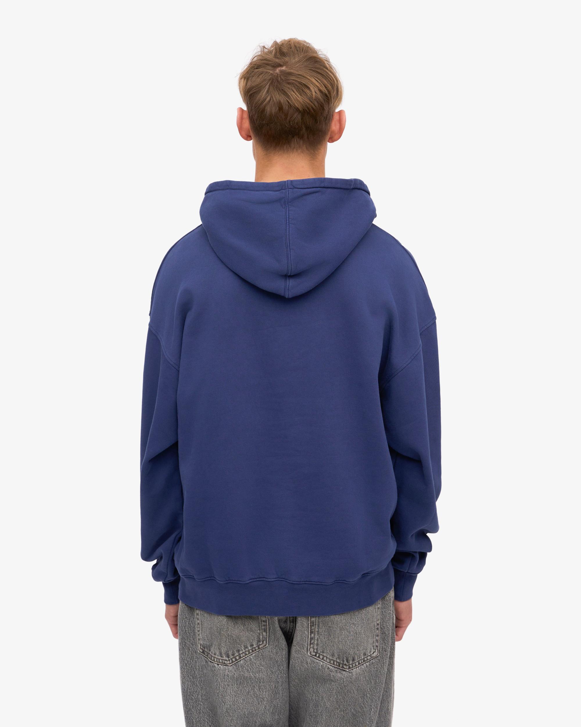 Organic Oversized Hood - Deep Black Product Image