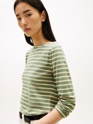 Lightweight Boatneck T-Shirt Product Image