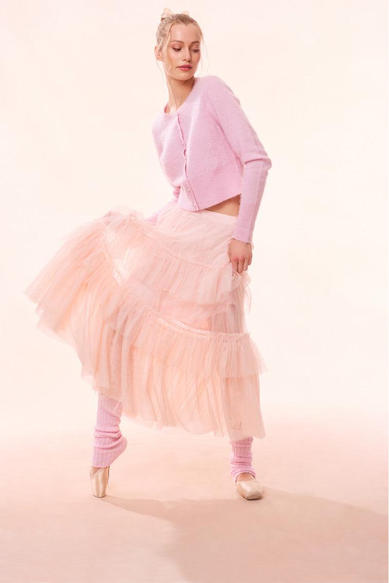 Parriott Tulle Maxi Skirt Product Image