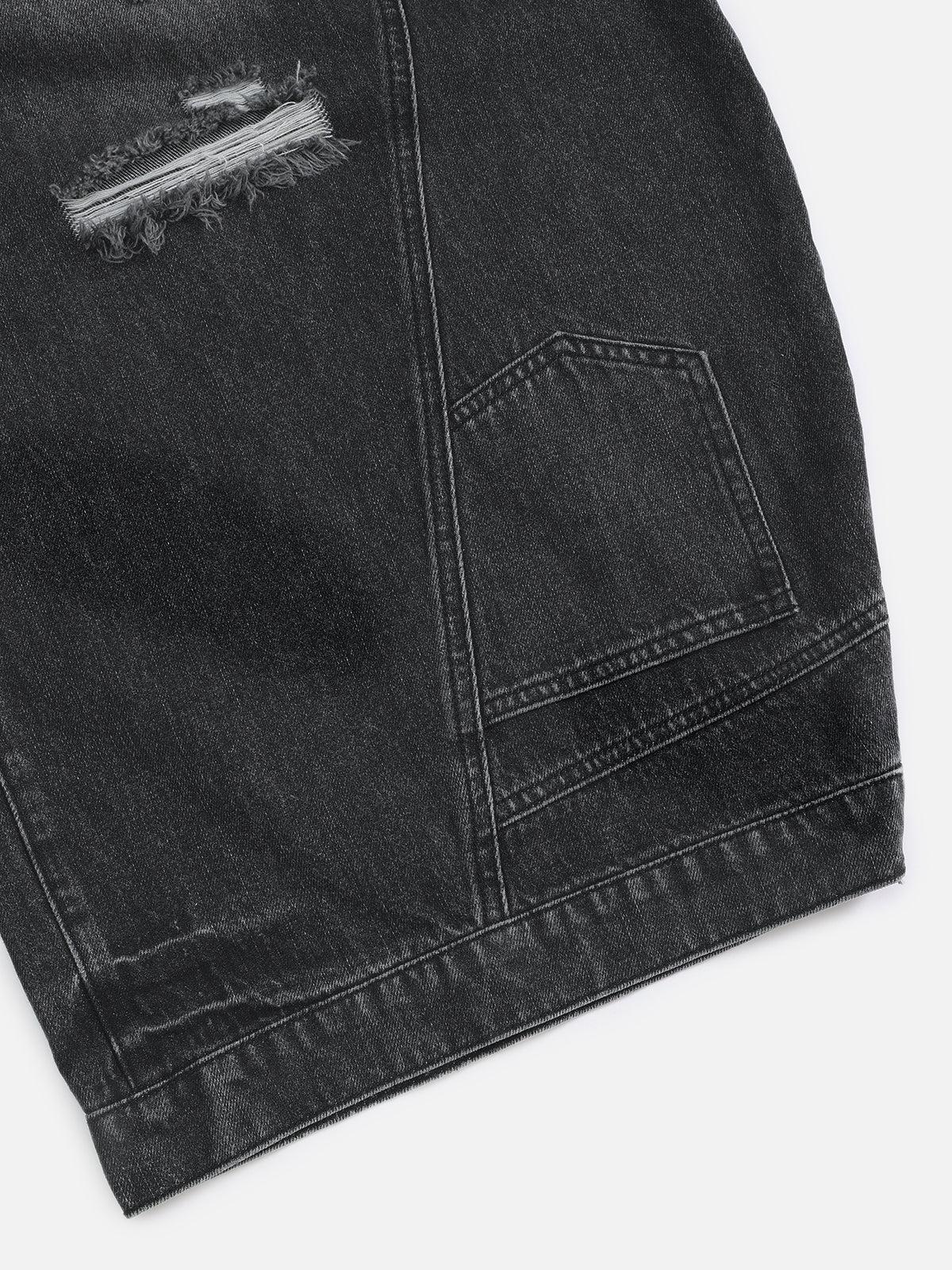 Aelfric Eden Reverse Super Baggy Barrel Jeans Product Image