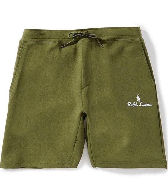 Polo Ralph Lauren Logo Double-Knit 9#double; Inseam Shorts Product Image