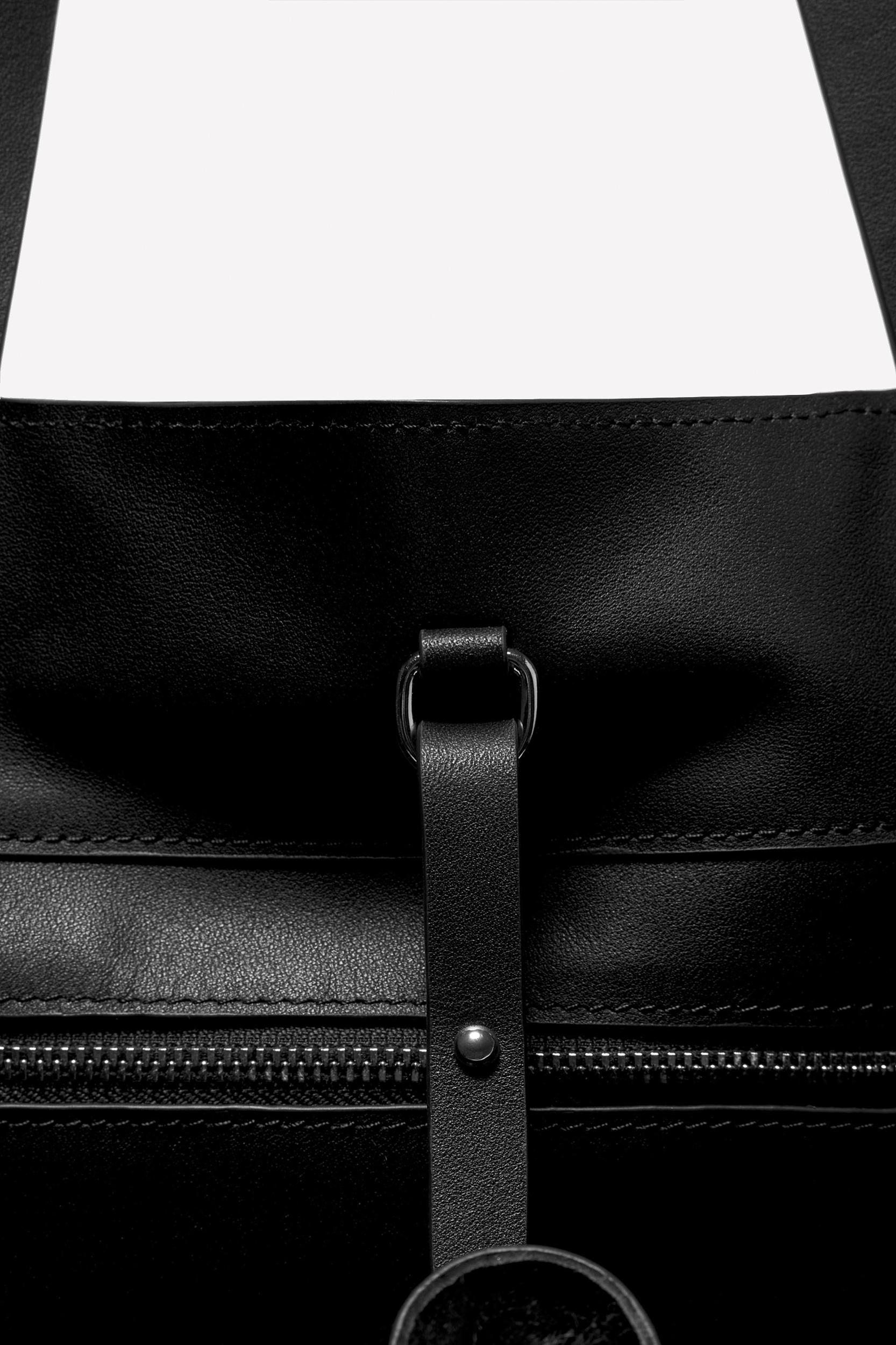 LUDOVIC DE SAINT SERNIN x ZARA LEATHER SHOPPER BAG Product Image