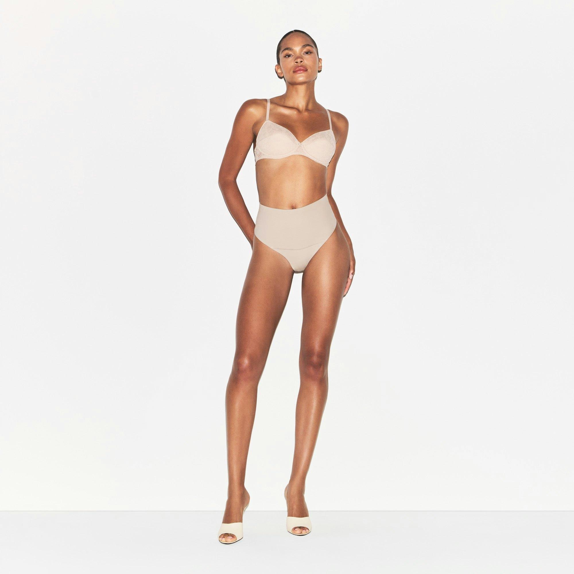 VINTAGE BRAS LACE UNLINED BRA | MUSHROOM Product Image