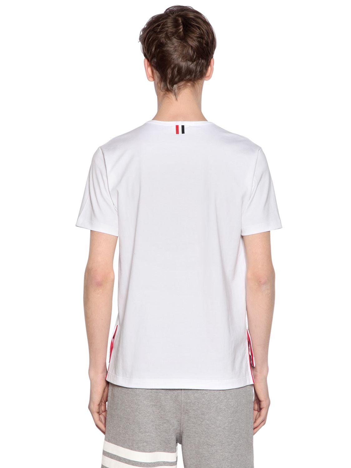 THOM BROWNE Topwear In White Product Image