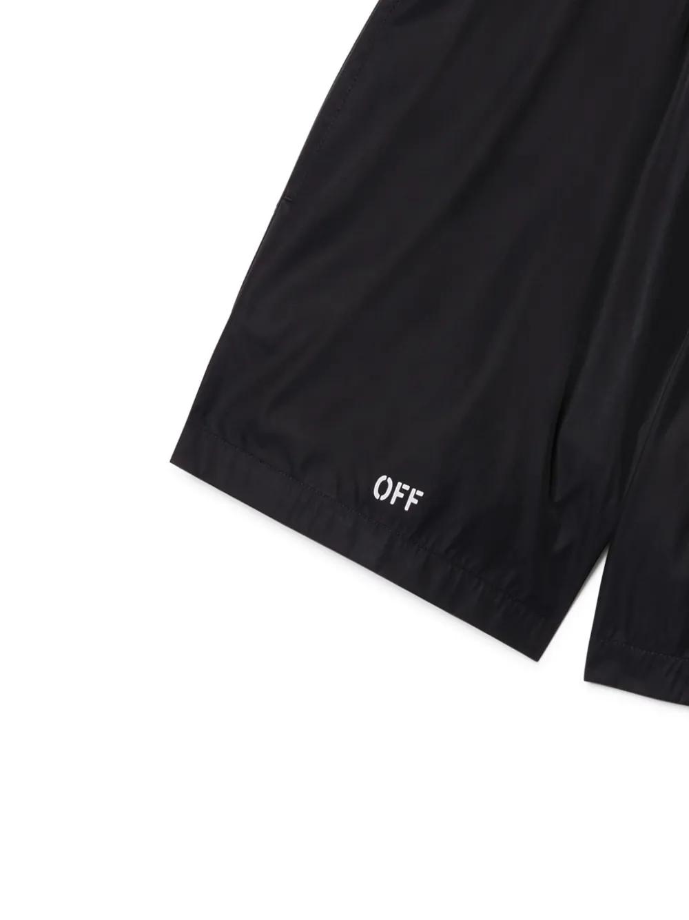 logo-print swim shorts Product Image