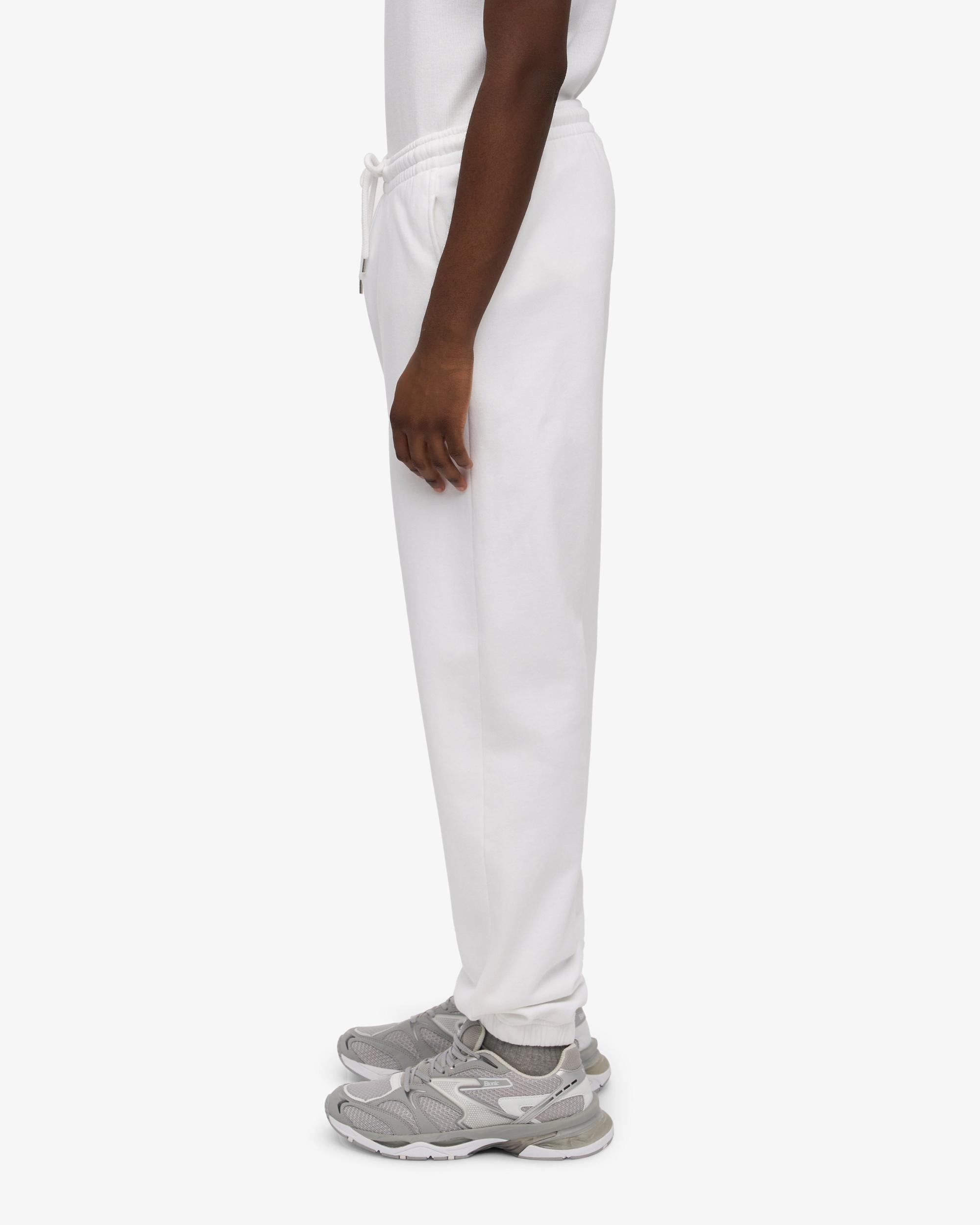 Organic Sweatpants - Optical White Product Image