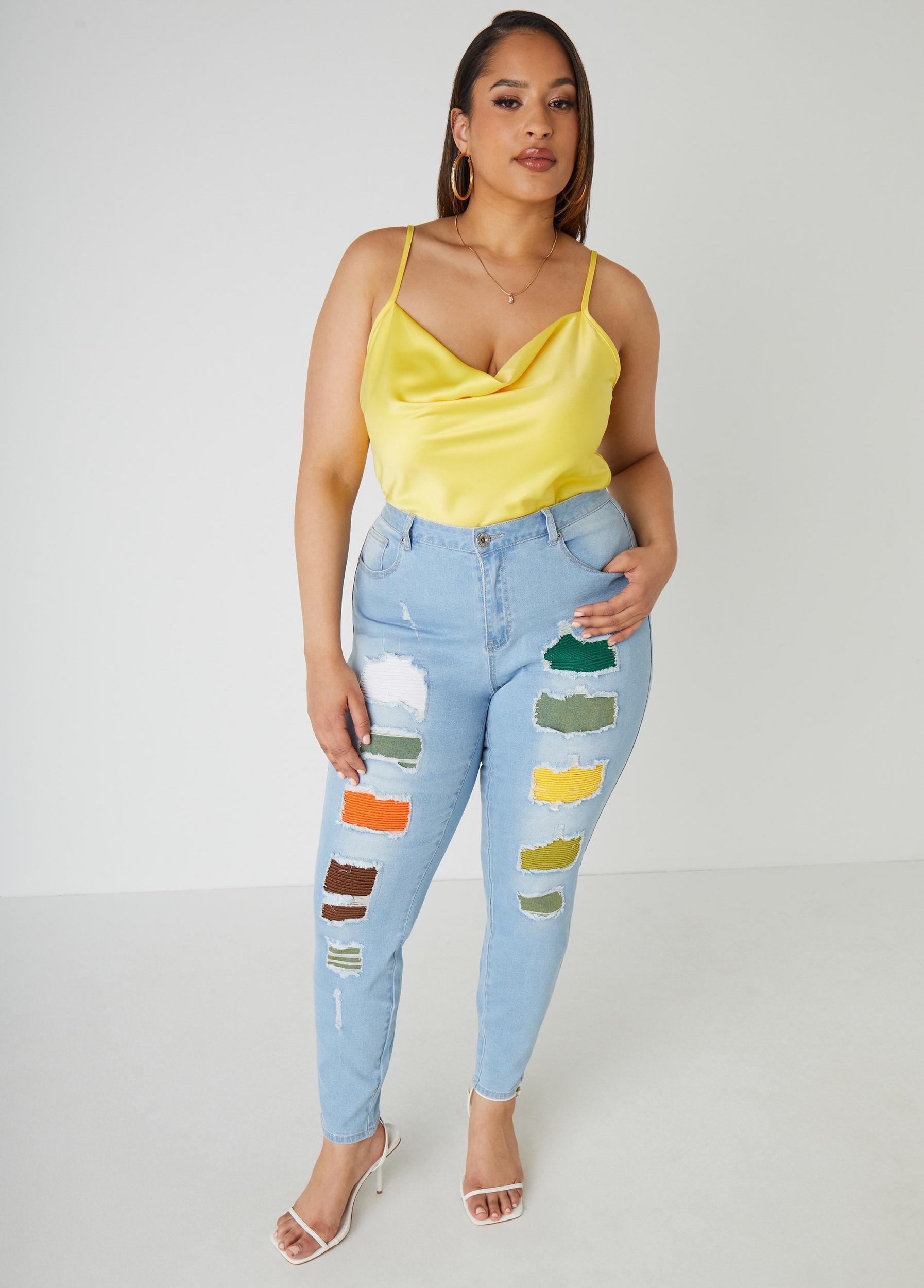 Cowl Neck Satin Cami Product Image