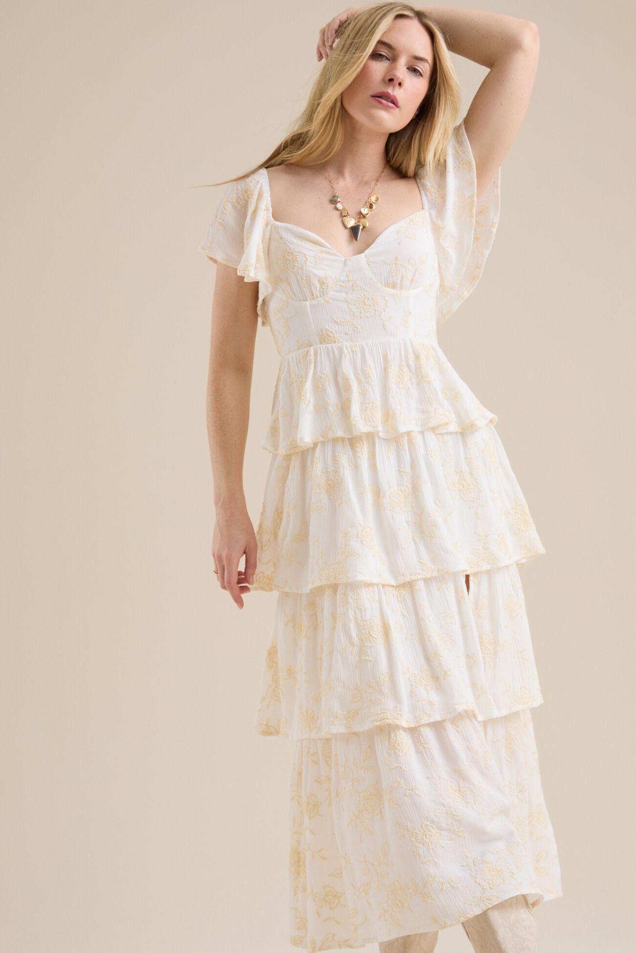 Roxanne Layered Maxi Dress Product Image