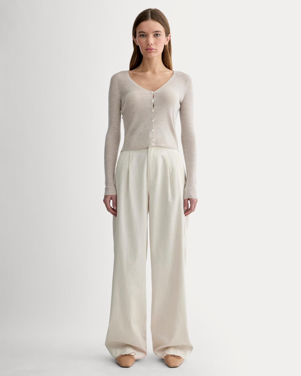 Womens Cardigan in Ultrasoft Merino by Everlane Product Image