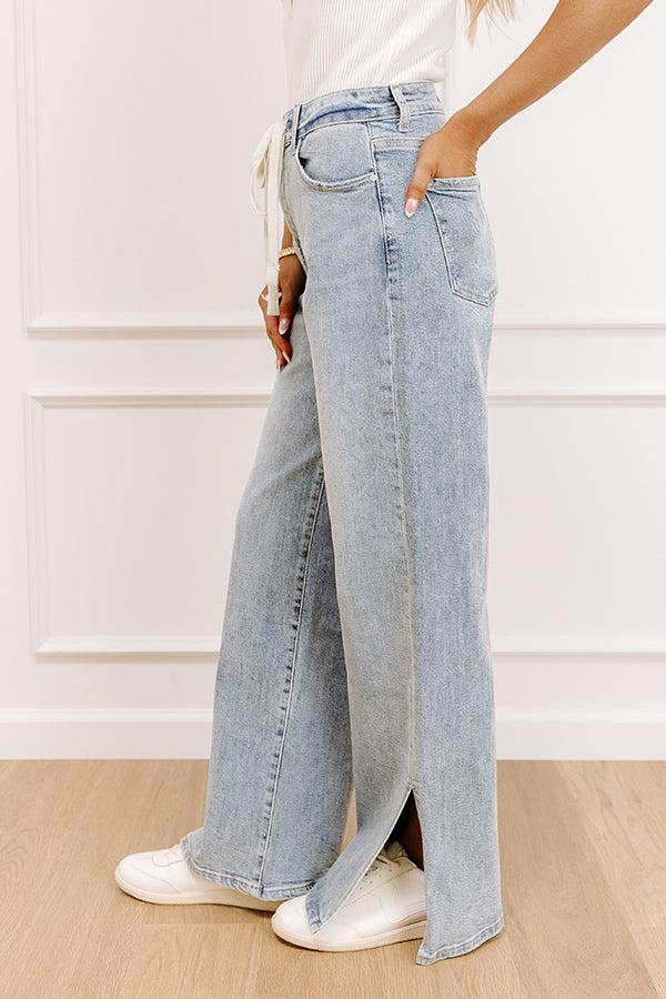 The Libby High Waist Wide Leg Jean Product Image