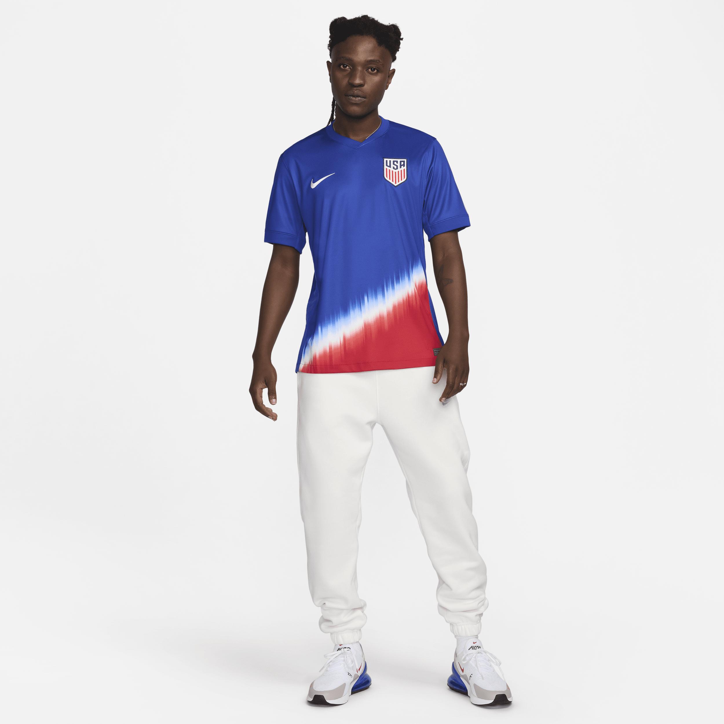 USMNT 2024 Stadium Away Nike Mens Dri-FIT Soccer Replica Jersey | FJ4277-417 Product Image