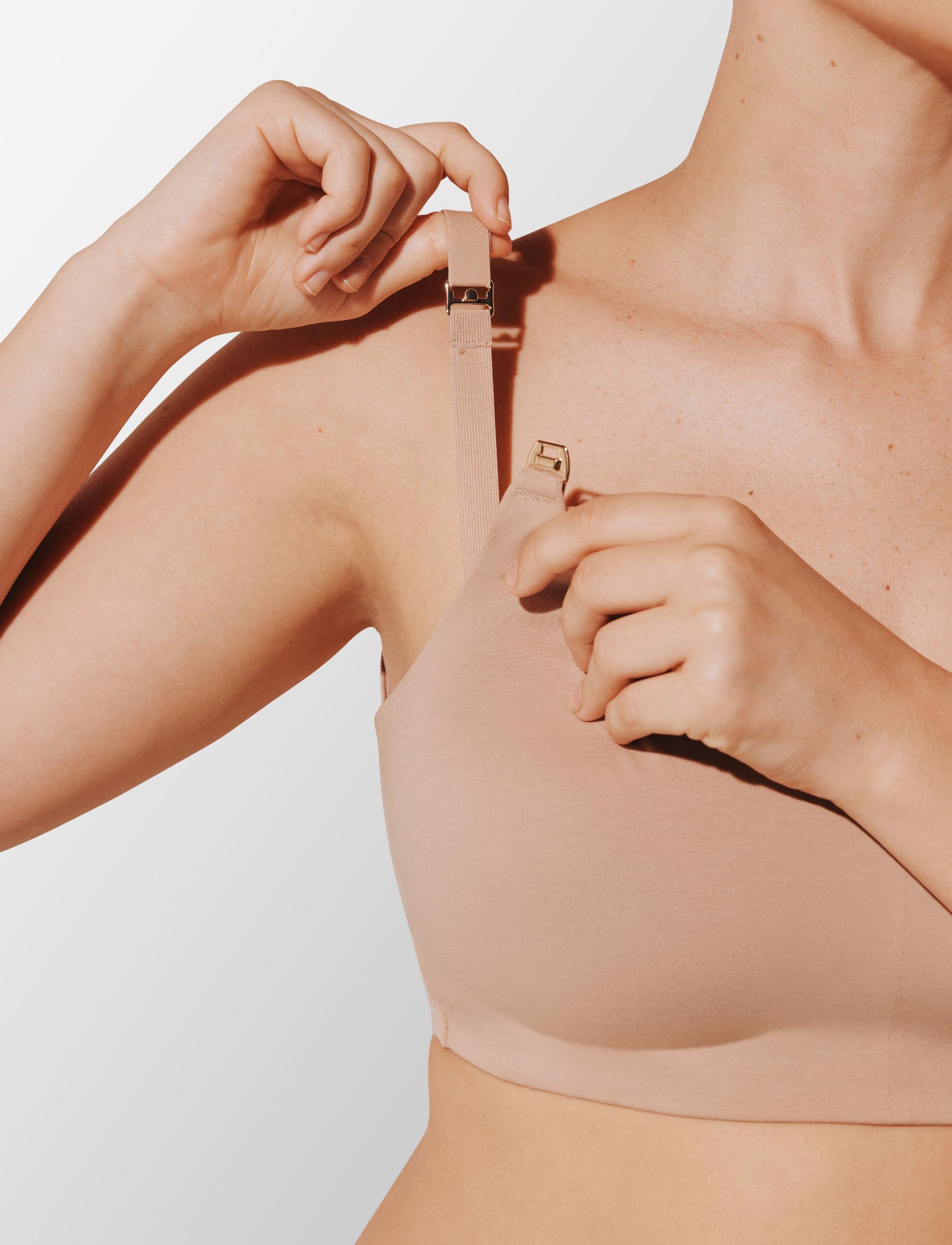 Organic Cloud Cotton Wireless Nursing Bra Product Image