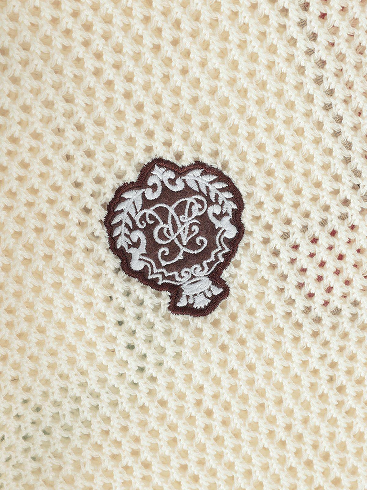 Aelfric Eden Open Knit Short Sleeve Shirt Product Image