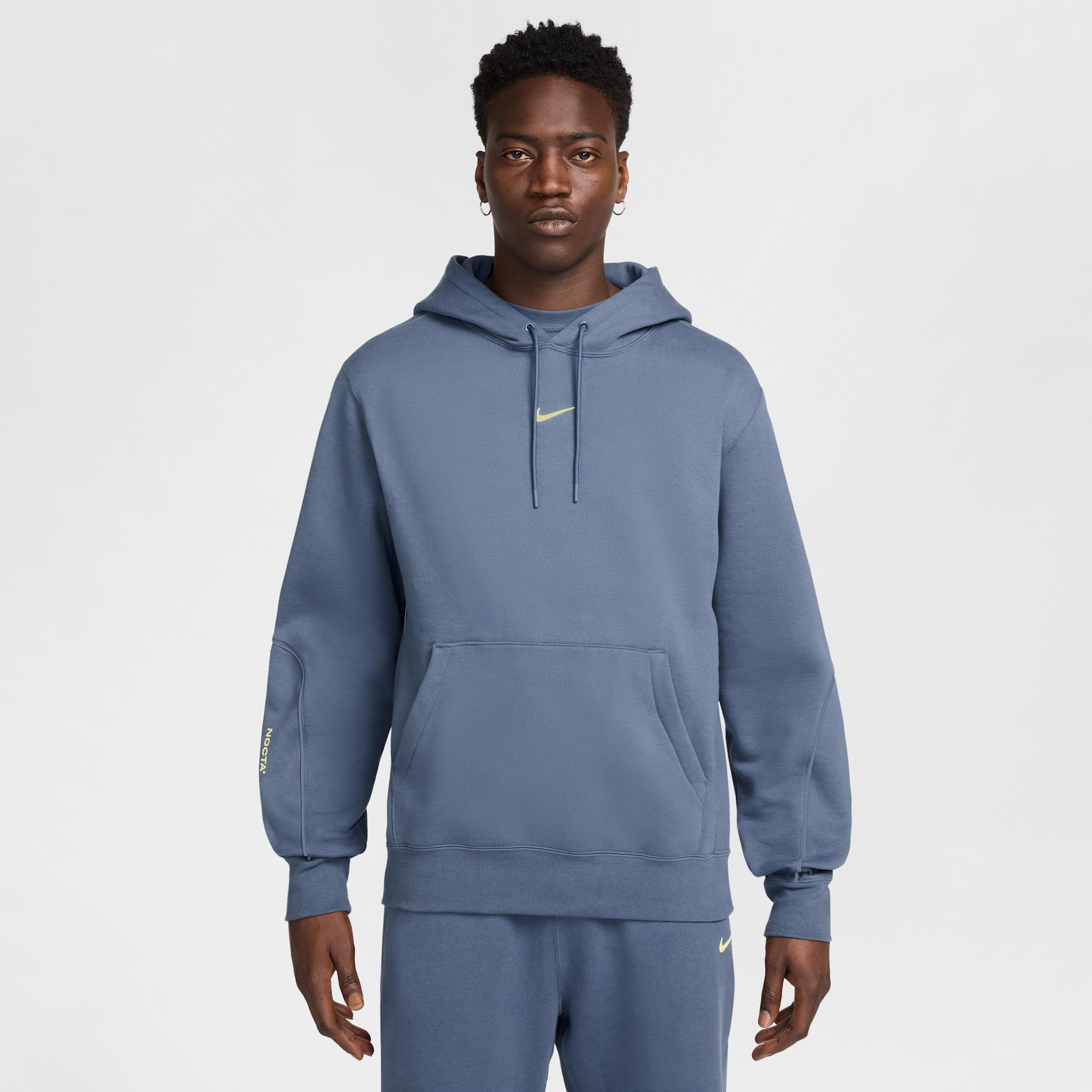 Nike Mens NOCTA NOCTA Fleece CS Hoodie | FN7659-491 Product Image