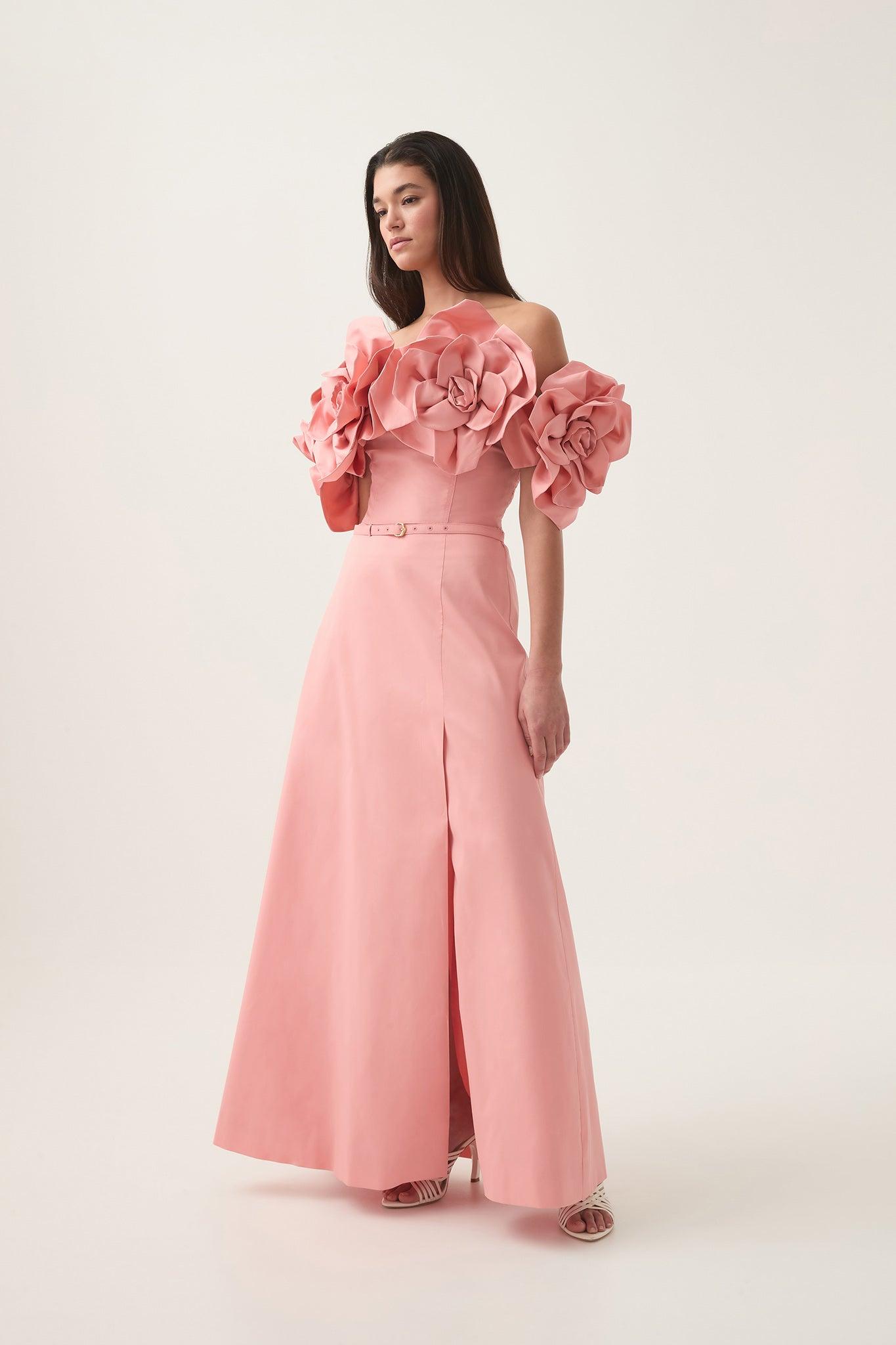 Elations Knit Maxi Dress Product Image