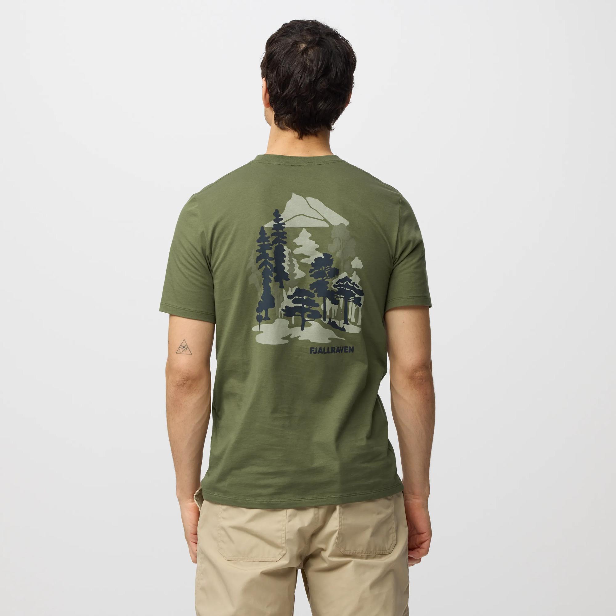 Swedish Forest T-Shirt M Product Image