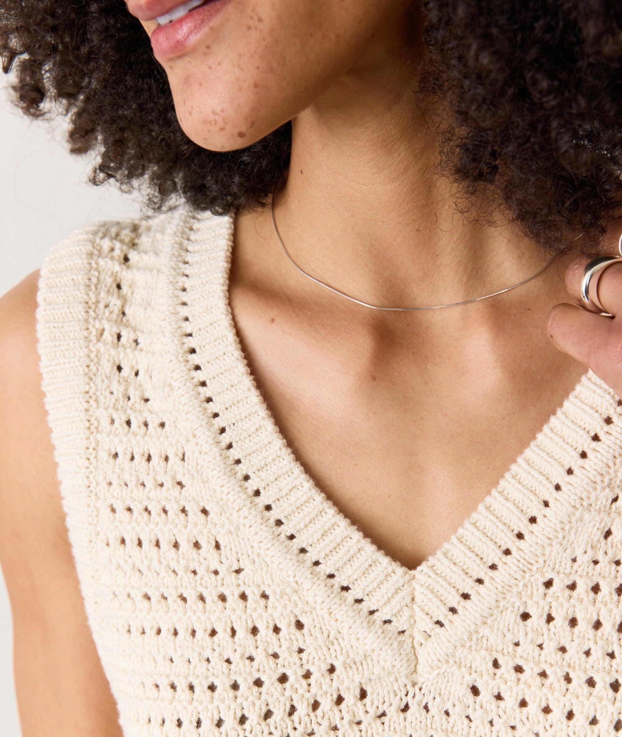 Montecito Sweater Vest Product Image