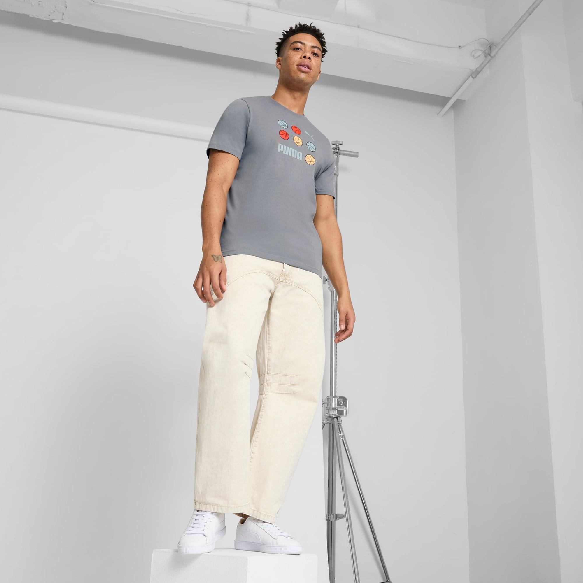 GRAPHICS BBall Men's Tee Product Image