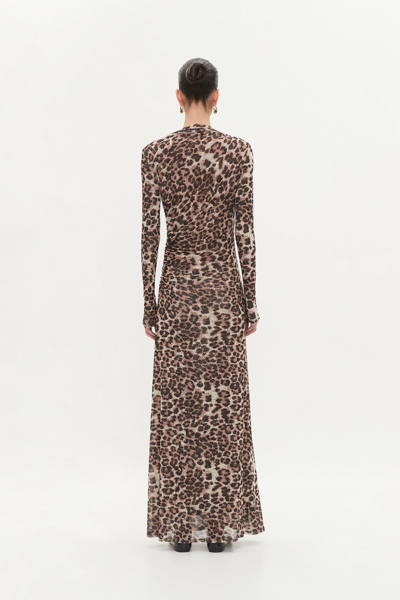 Saturn Mesh Maxi Dress Product Image