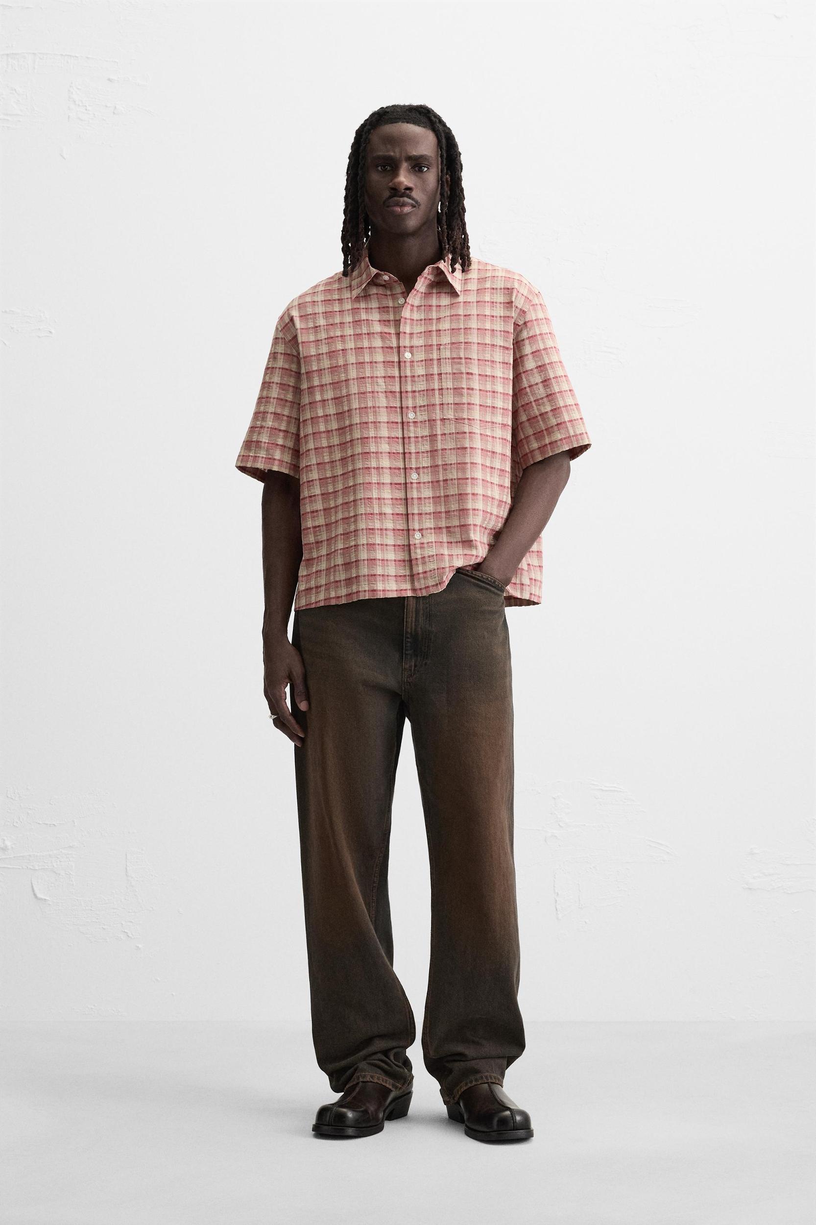 PLAID SHIRT Product Image