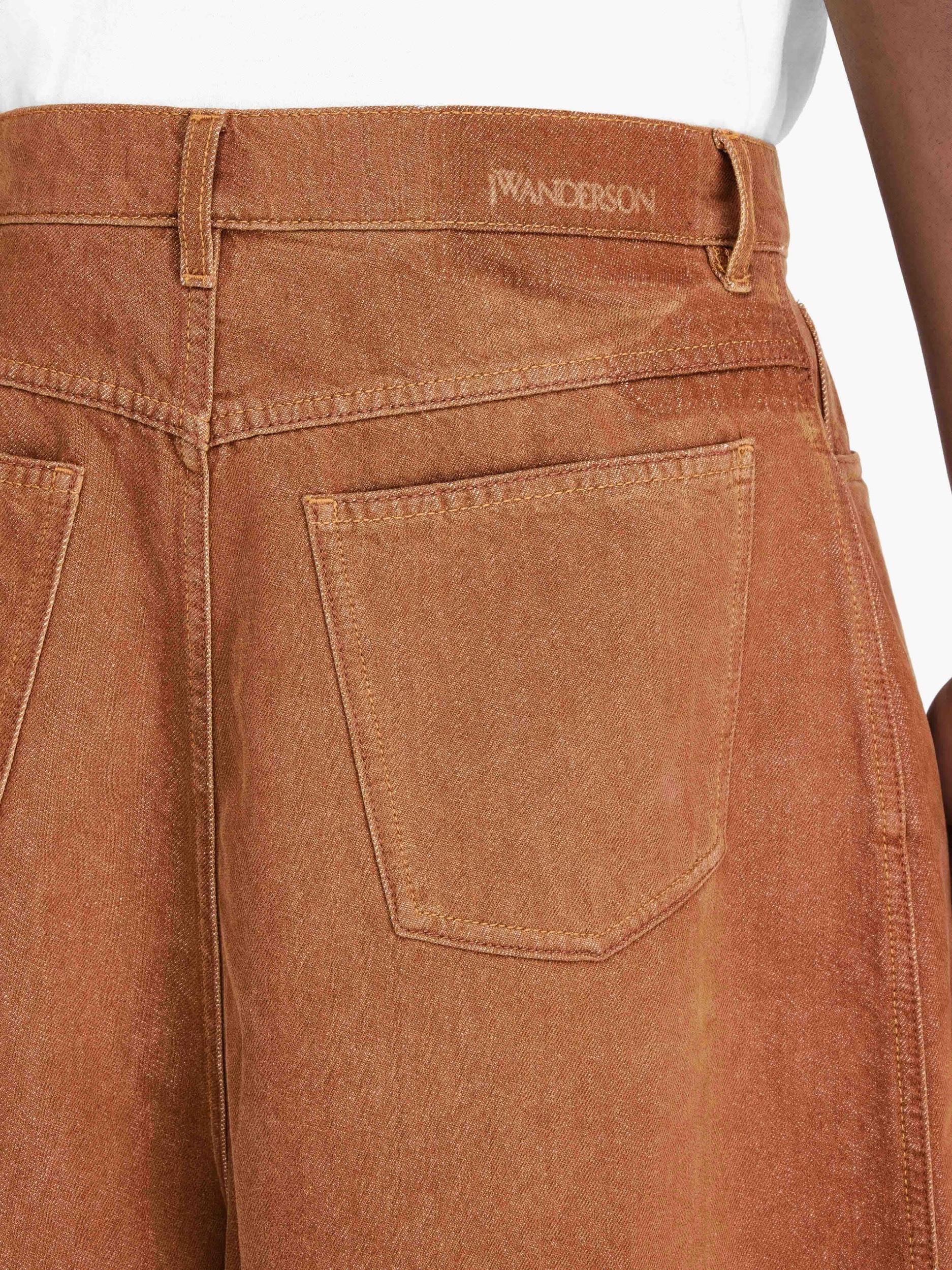 AGED DENIM SHORTS Product Image