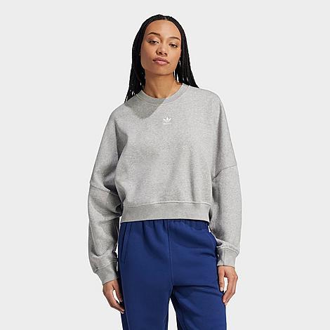 Womens adidas Originals Essentials Crewneck Sweatshirt Product Image