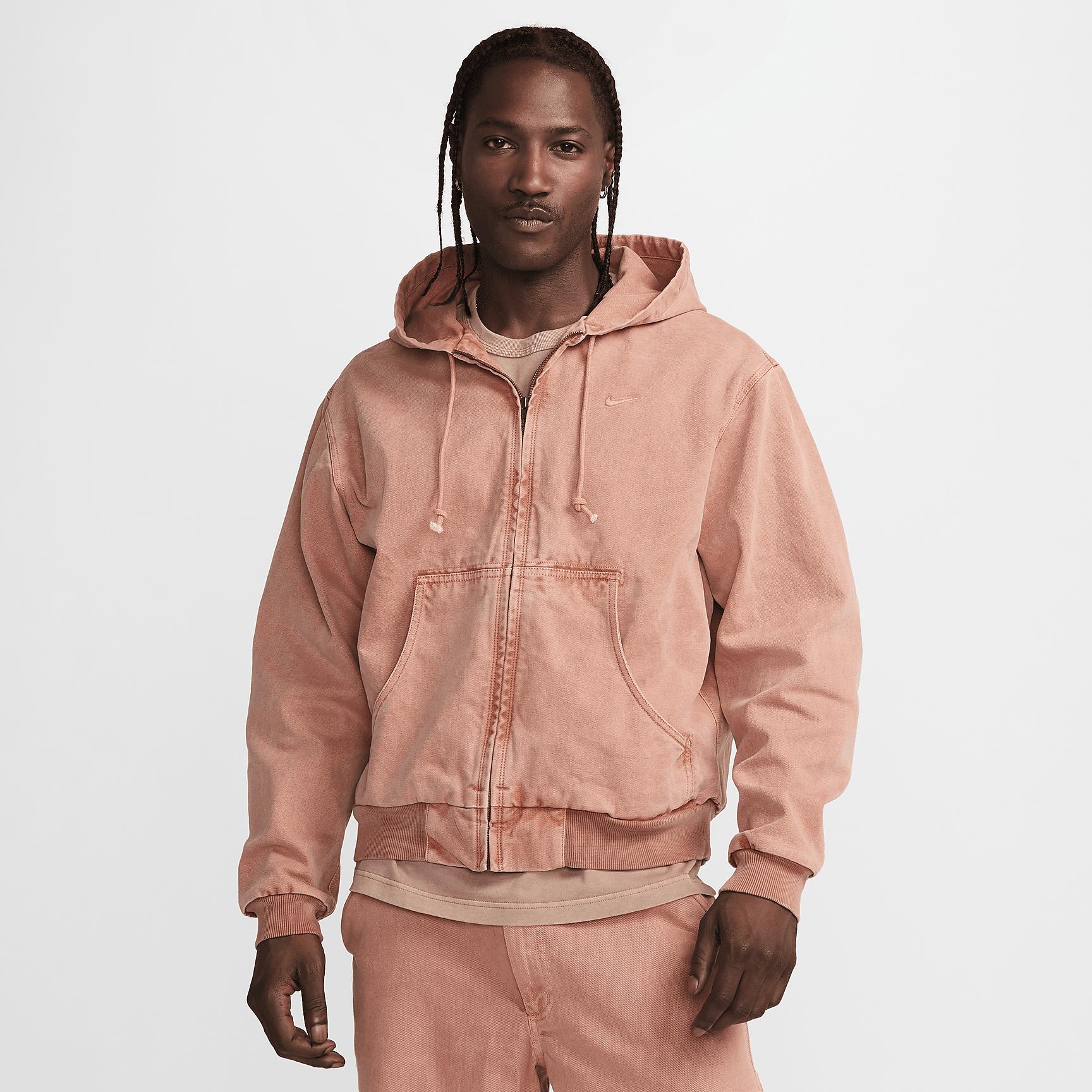 Nike Life Men's Full-Zip Unlined Jacket Product Image