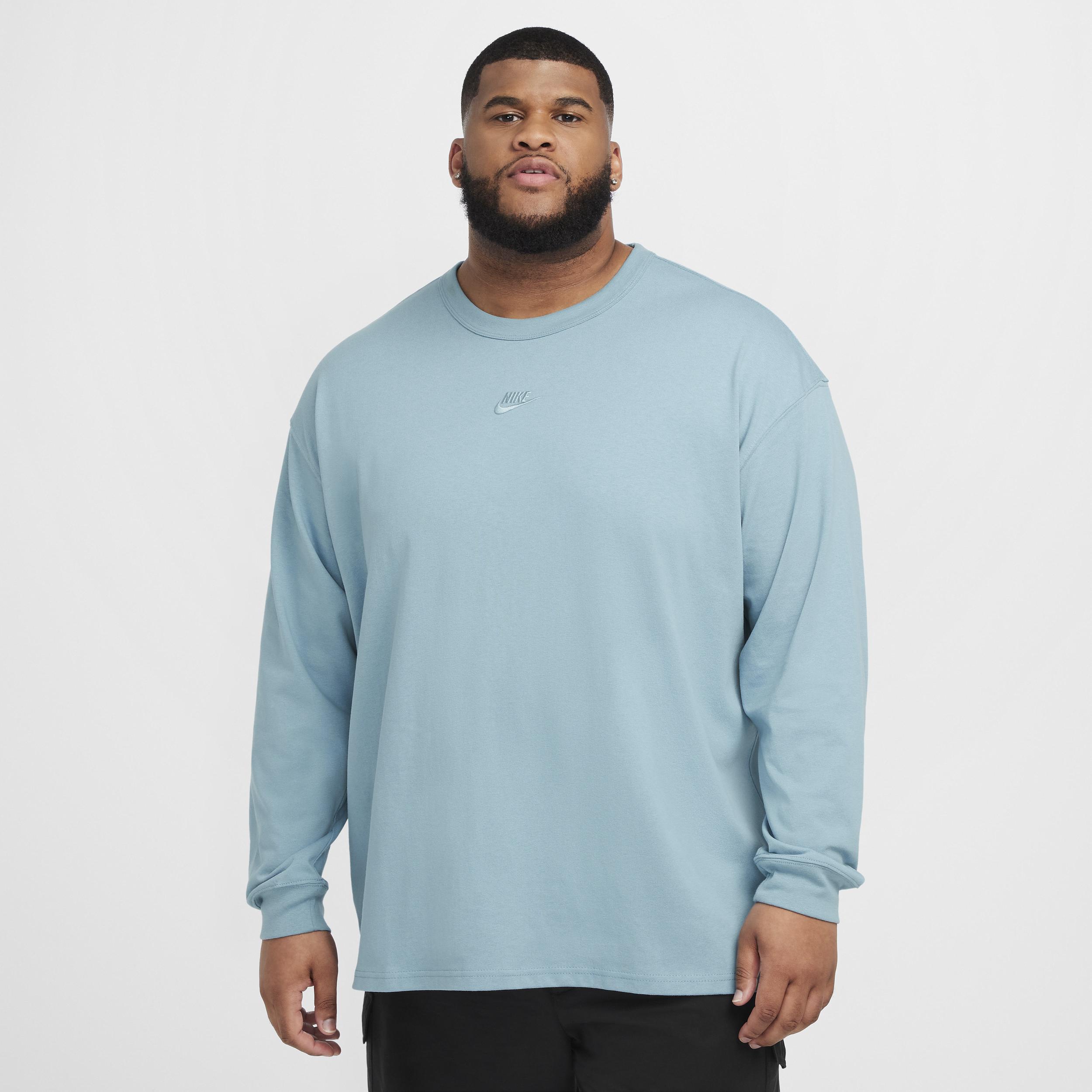 Mens Nike Sportswear Premium Essentials Long-Sleeve T-Shirt Product Image