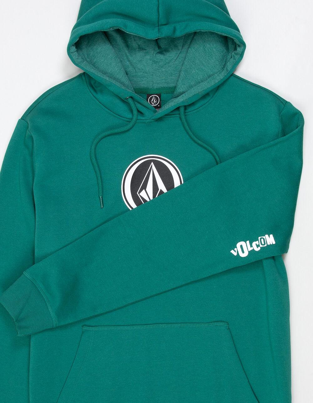 VOLCOM Steys Mens Hoodie - FOREST Product Image