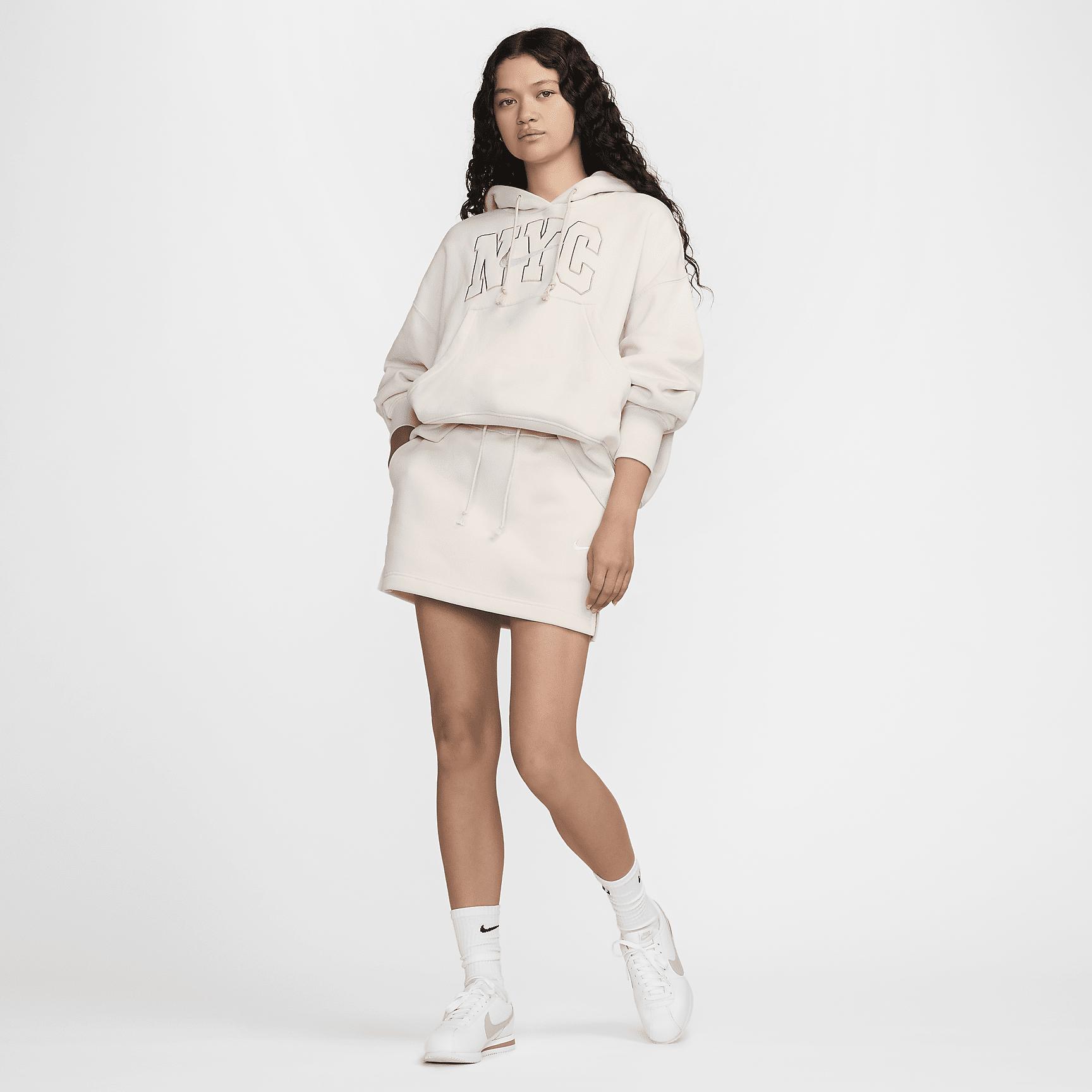 Nike Sportswear Phoenix Fleece Women's Over-Oversized Hoodie Product Image